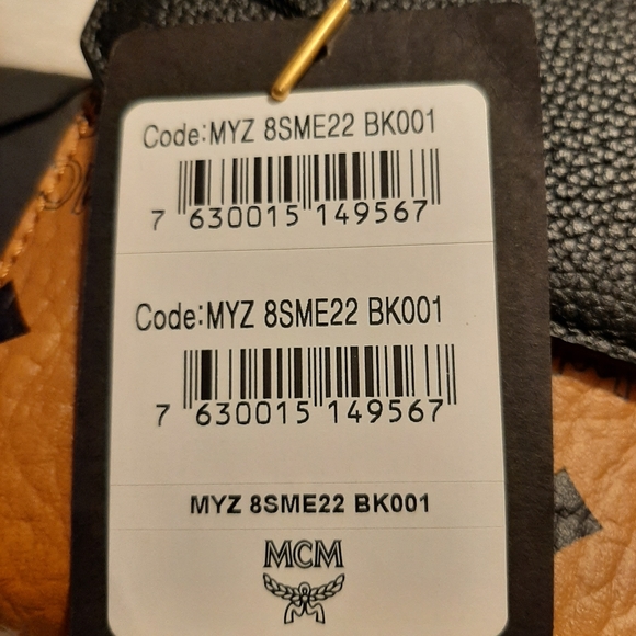 Authentic MCM Millie Viseto Colorblock Crossbody Bag - Picture 8 of 8